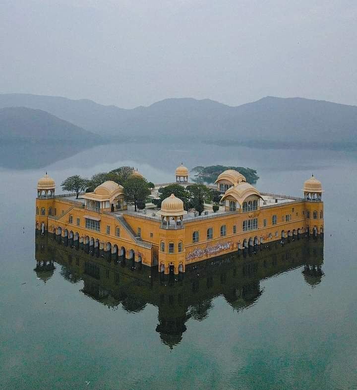 architecture hub the jal mahal (water palace)…